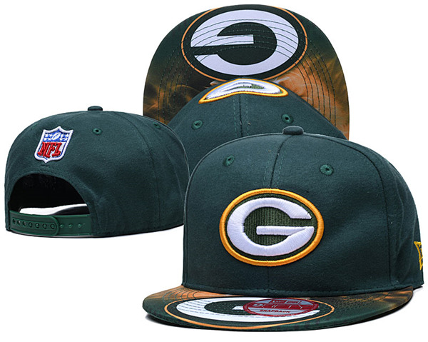 Green Bay Packers Stitched Snapback Hats 067